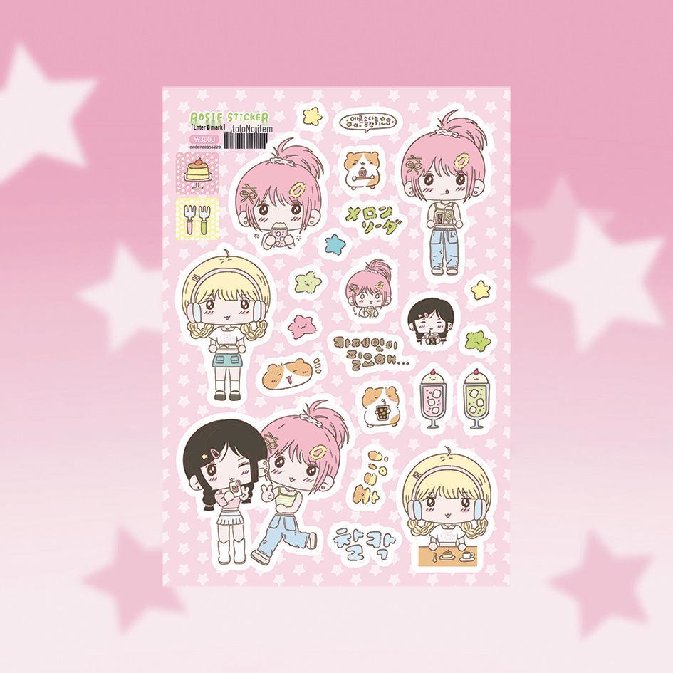 Adorable Shibuya Diary Stickers: Japanese-Inspired DIY Creative Korean Guka Planner