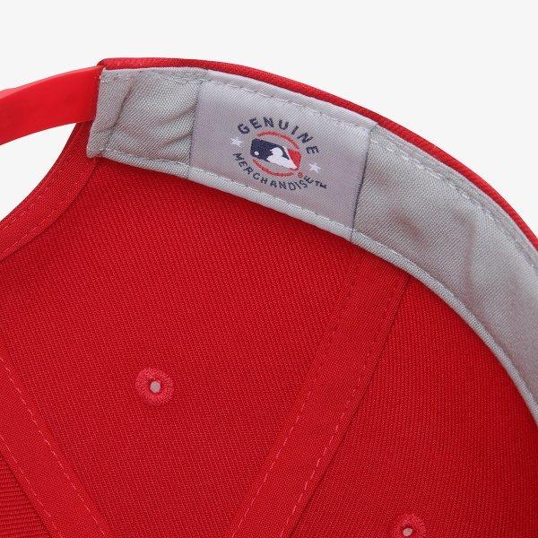 New Era Mlb La Dodgers Snapback Écarlate 15131644