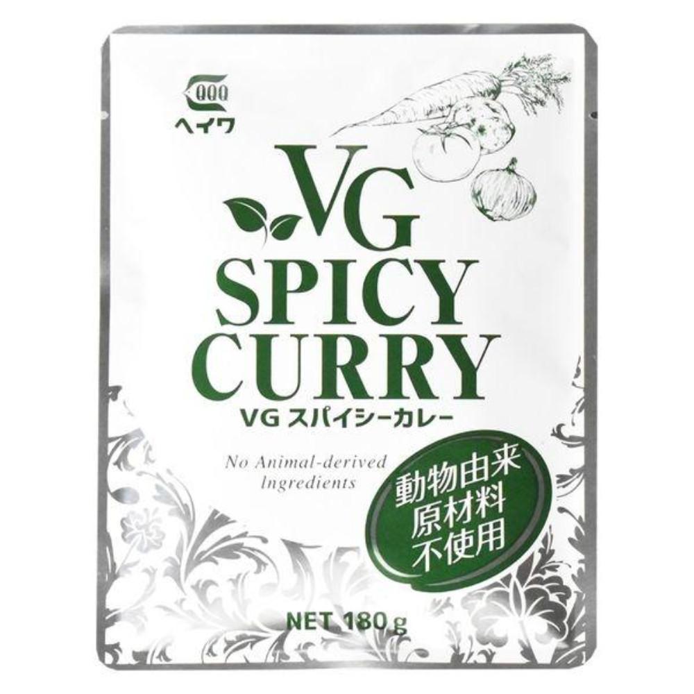 Japan HEIWA VG Curry  Spicy Curry 180g / Keema Curry 150g