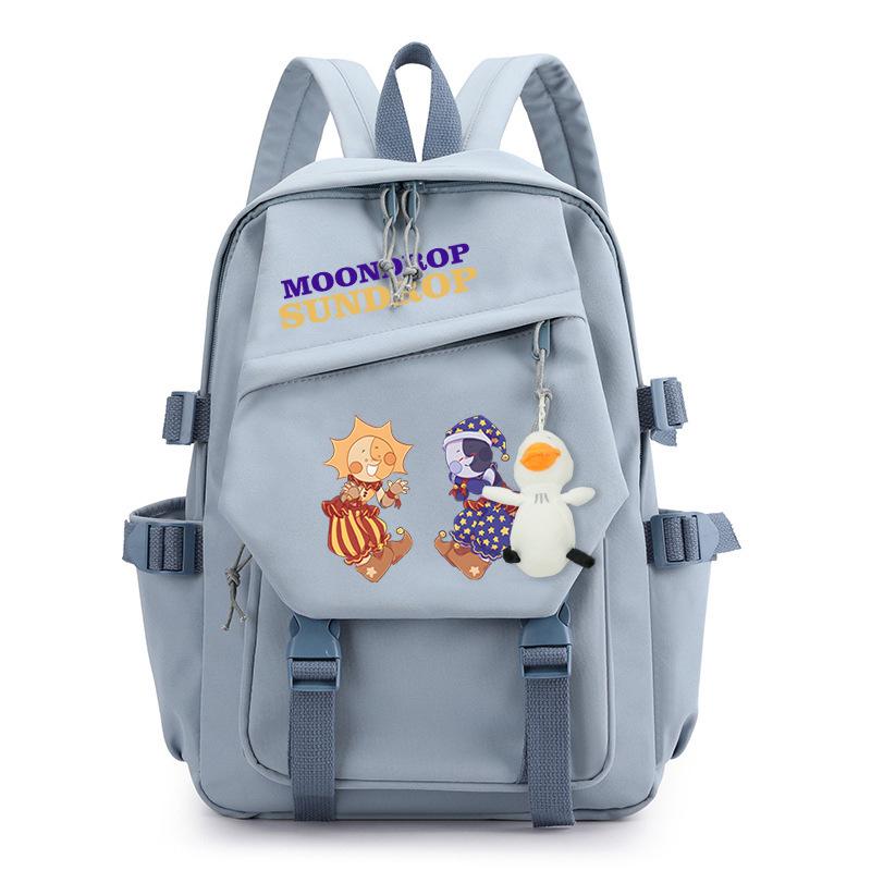 Game Merchandise Cartoon Print Student Bag Outdoor Leisure Large Capacity Backpack
