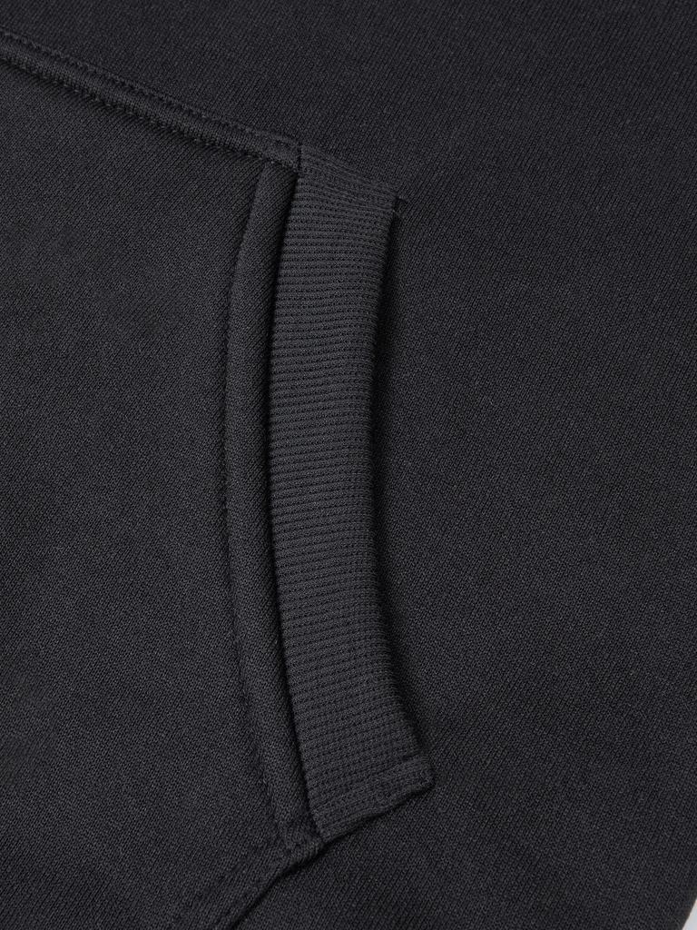 Men's European Size Color Block Raglan Sleeve Hooded Cardigan Sweatshirt