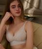 Night Bra Bust Gentle on the No Soft Night DE70 [Peach John] [Beautiful Breasts, Push-up, Makeup, Skin, Hooks, Non-Wired] Bra, Greige,