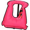 Chaleco Salvavidas Inflable para Adultos Chaleco Salvavidas Natación Snorkel Surf Paseos en Barco Chaquetas(Amarillo)