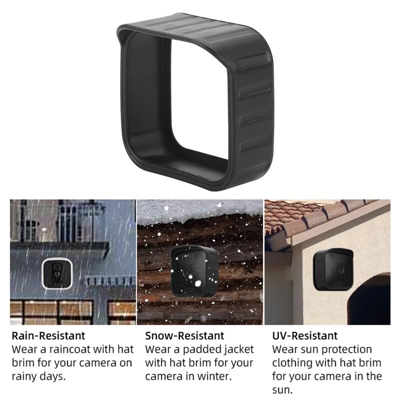 Silicone Protective Case Soft Cover Camera Protector Anti-scratch Accessories Compatible For Blink