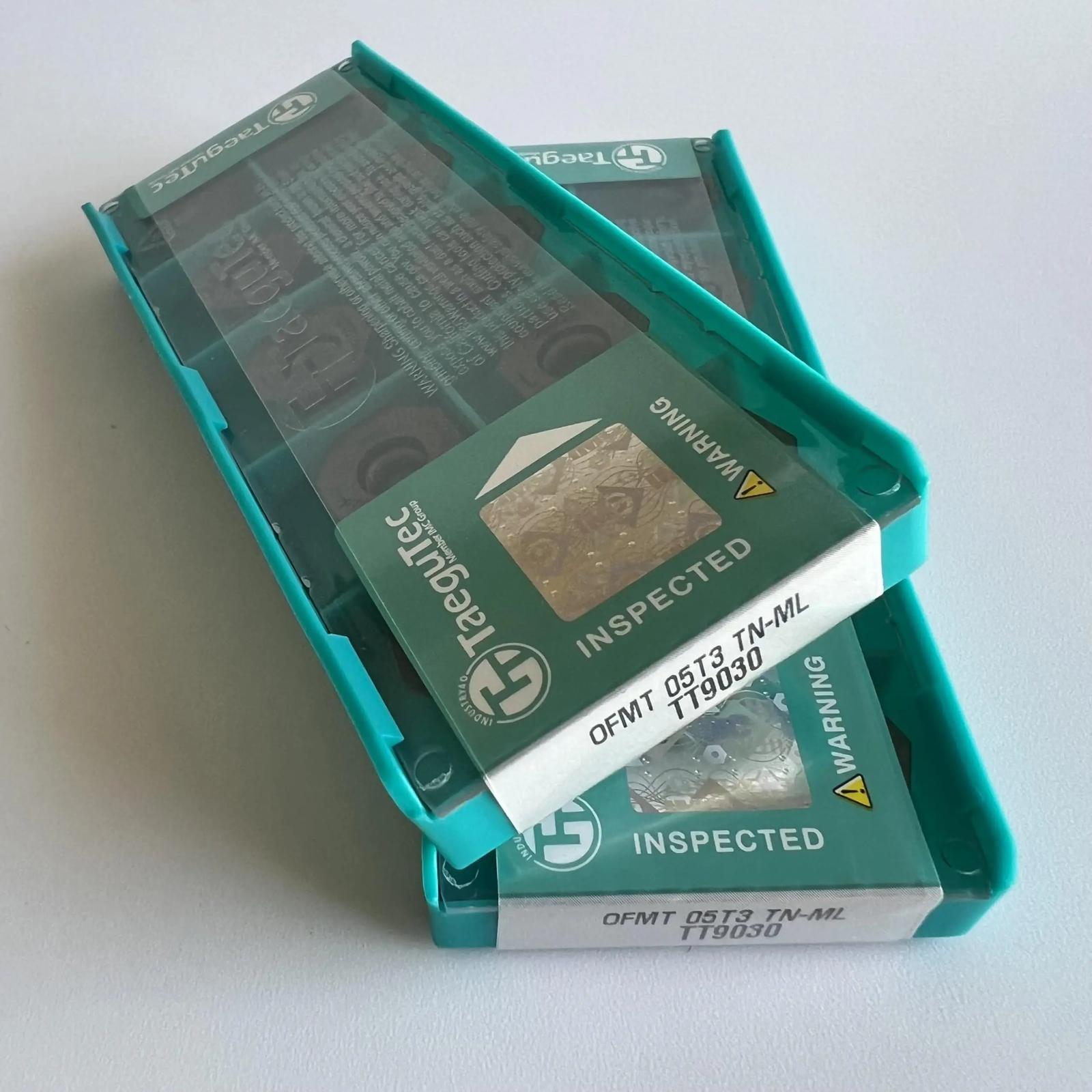 

TaeguTec / OFMT05T3TN-ML TT9030 /Original genuine CNC alloy blade 10 PCS