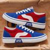 Fashion Men's spring new breathable versatile soft soled casual sports shoes trendy fashionable simple canvas shoes