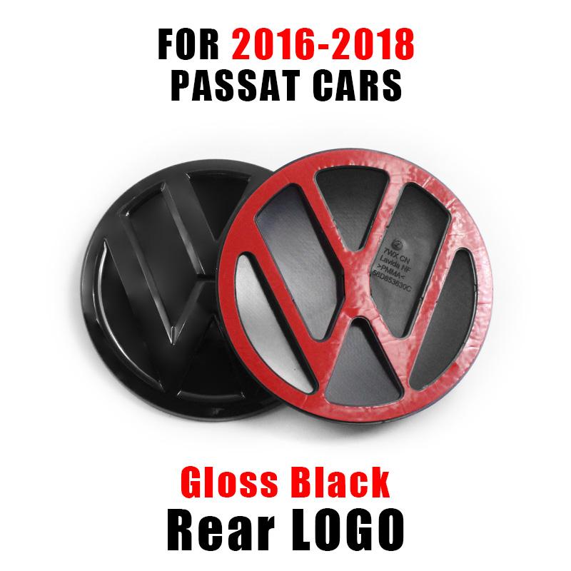 

For VOLKSWAGEN VW 2026 New 3D ABS For Volkswagen PASSAT B6 B7 2011-2015 & Passat B8 2016-2018 Car Badge Hood Front Fence Rear Tr Passat 16-2018
