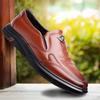 Fashion Men Leather Shoes Daily Office Sneakers Zapatos Hombre Casual Loafers Comfortable Soft Driving Walking Shoes Men Loafers