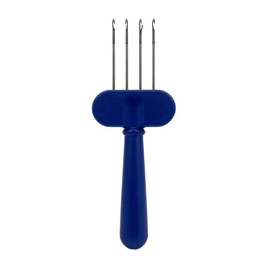3/4-Latch Hook Cord Knitting Tool DIY Binding-Off Edging Knitting Projects Crochet Tool Yarn Weaving Crocheting Needle Hook
