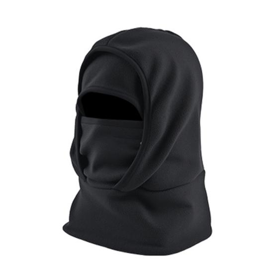 Skiing Headgear Outdoor Winter Warm Hat 3-in-1 Integrated Thermal Hood Scarf Face Guard Sports Running Hat