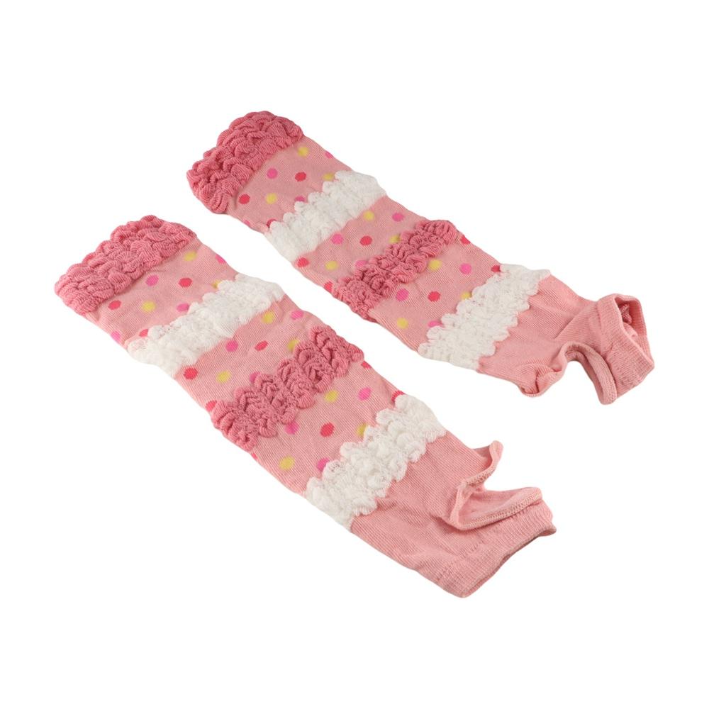 2 Pairs Sun Protection JK Lolita Sunscreen Hand Gloves Long Summer Sunscreen Sleeves  Cycling