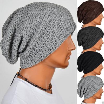 Mode Outdoor Weiche Strickmützen Warme Beanie Mütze Wolle Gestrickte Skimütze