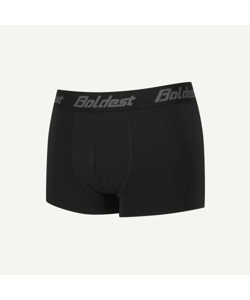 

[Boldest] CoolCore Boxer Briefs 2 PACK 2AIBX25001BKS [Shipped from Korea] 100% Authentic Smoke Black - XL