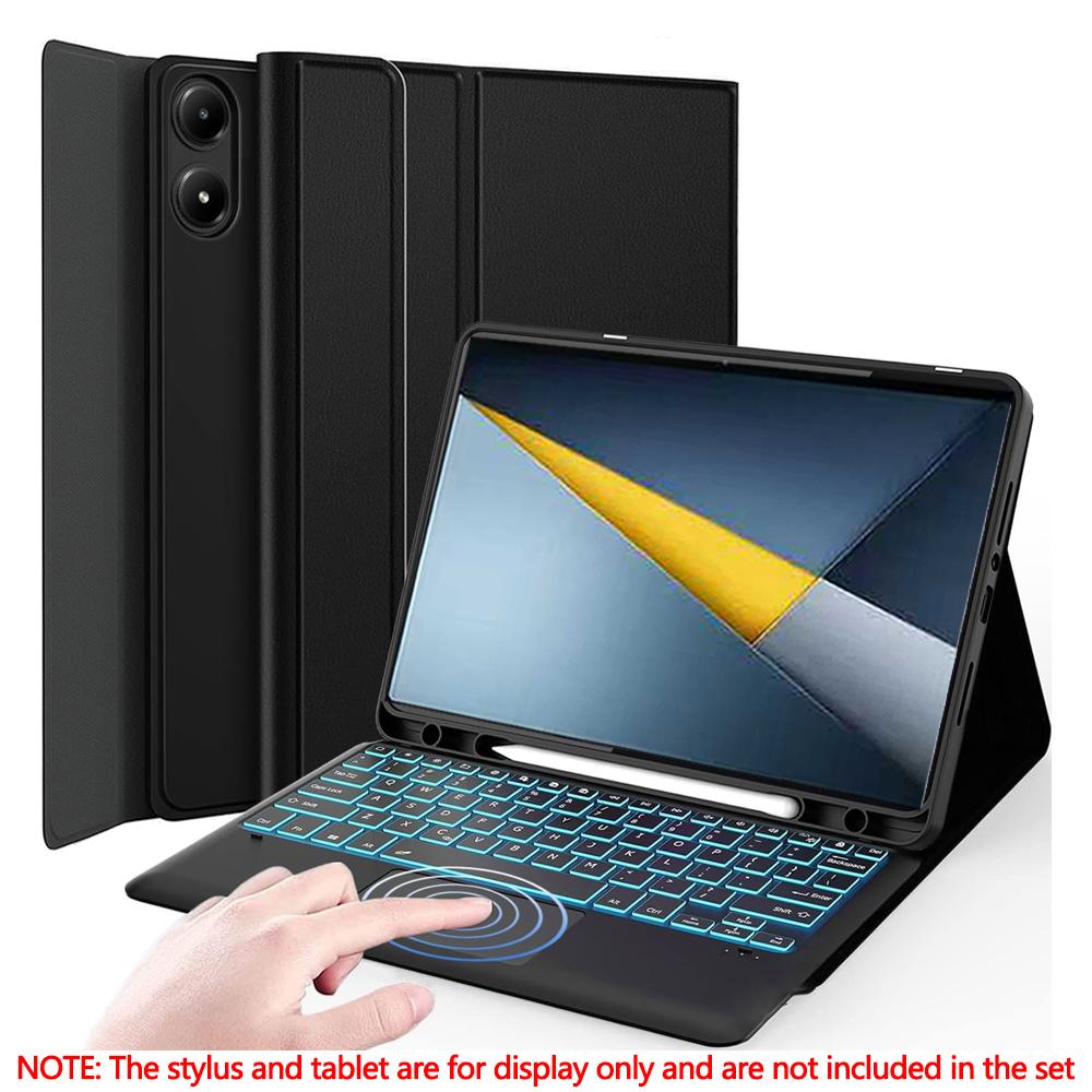 Case for POCO Pad M1 12.1 inch,Detachable Bluetooth Keyboard