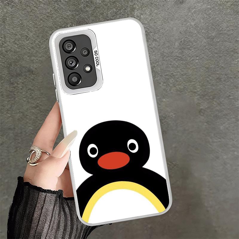 

Мультяшный P-Pingu Пингвин Мягкий Чехол для Телефона для Samsung A17 A16 A15 A14 A13 A57 A56 A55 A54 A53 A37 A36 A35 A34 A33 A26 A25 A24 A23 Samsung A37