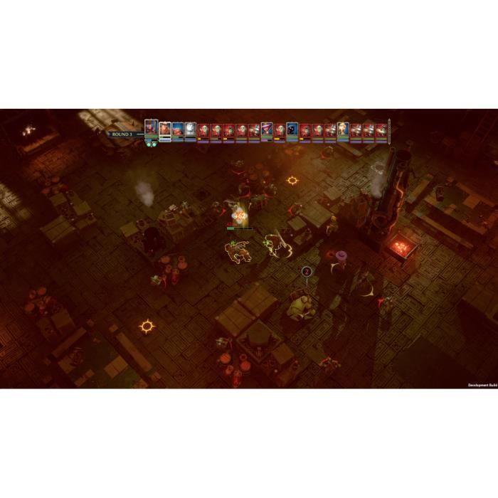 Le Donjon De Naheulbeuk L'Amulette Du Désordre - Microids - SWITCH - RPG Tactique - 7 Aventuriers