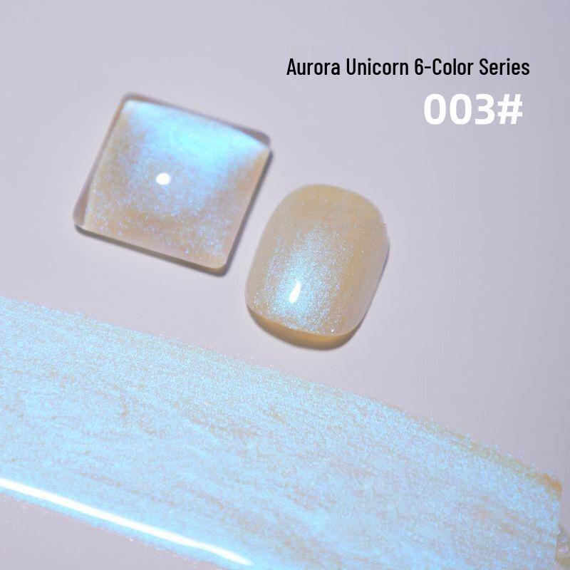 Aurora Unicorn Ice Nail Polish Gel - Spring/Summer 2024 Mermaid Collection