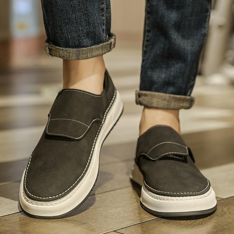 Fashion2024 New Arrival Men's Loafers Slip-on High-quality Casual Shoes Brand Business Formal Leather Shoes Moccasins Driving Footwear