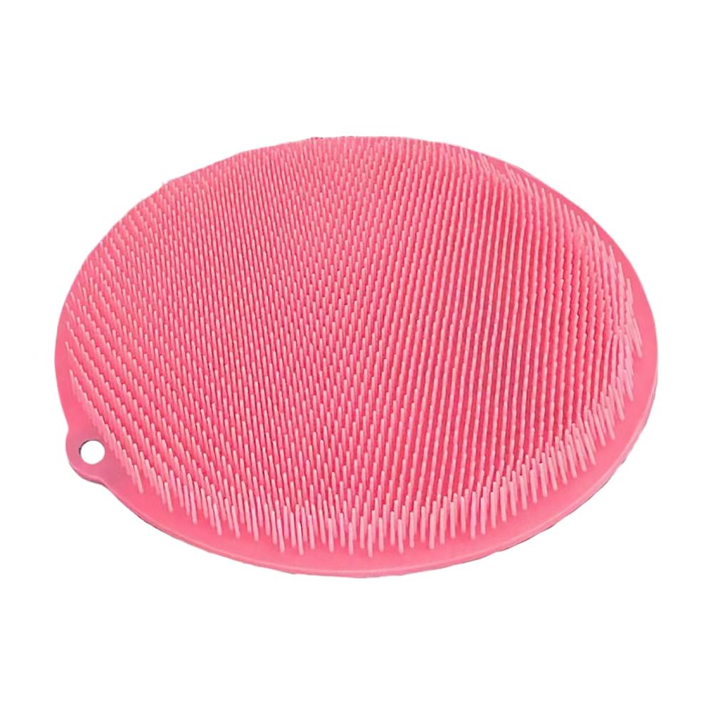 Silicone Rubber Bath Mat for Home Bathroom Foot Sole Massage to Remove Dead Skin Non-Slip Washing Foot Mat for Kitchen