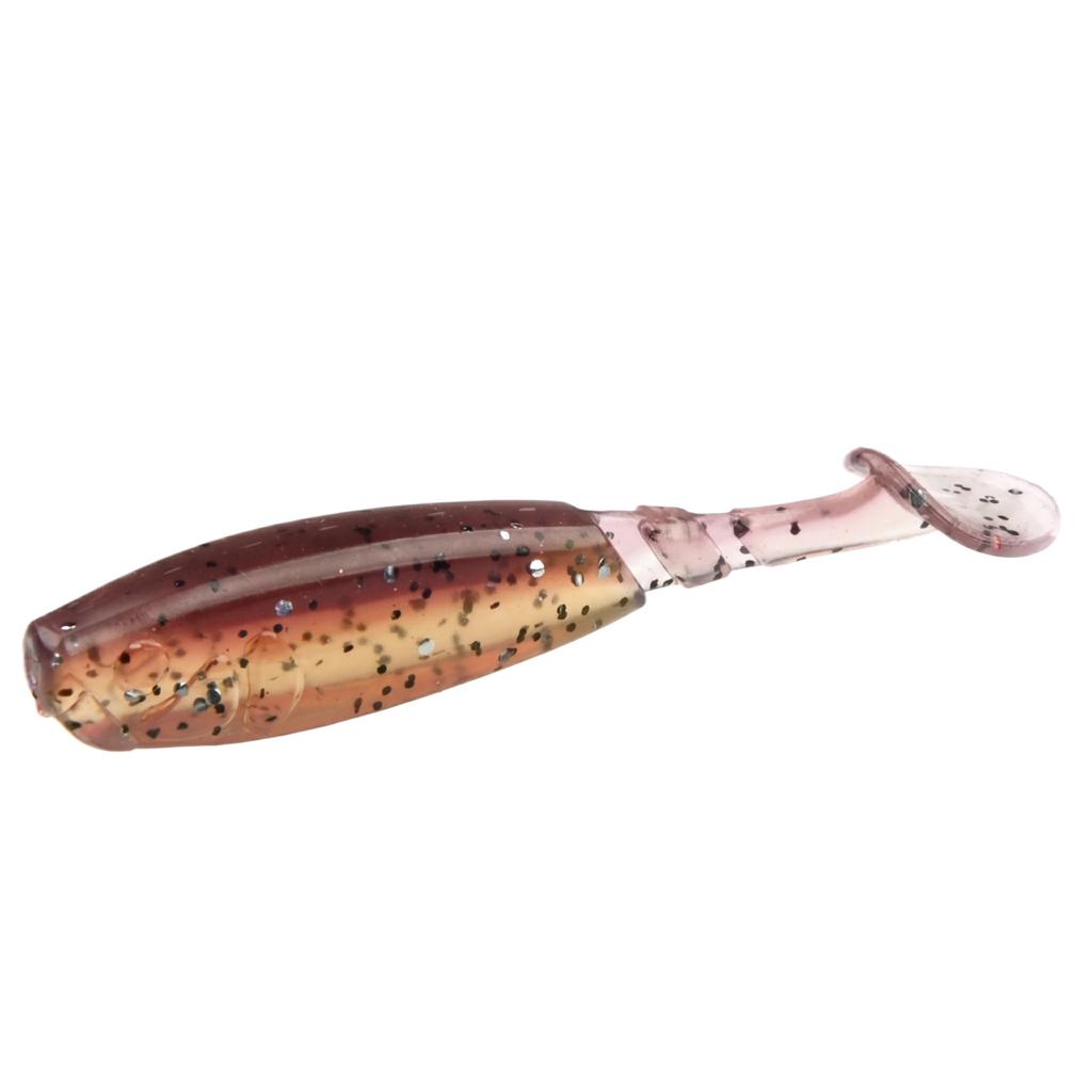 Multi Joint Flexible T-Tail Soft Fishing for Bass Mandarin Fish