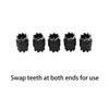 Heat Resistant 13 Pack/set Multi Purpose Welding Spots Cleaner Bits High Precise Corrosion Resistant Quick Installation