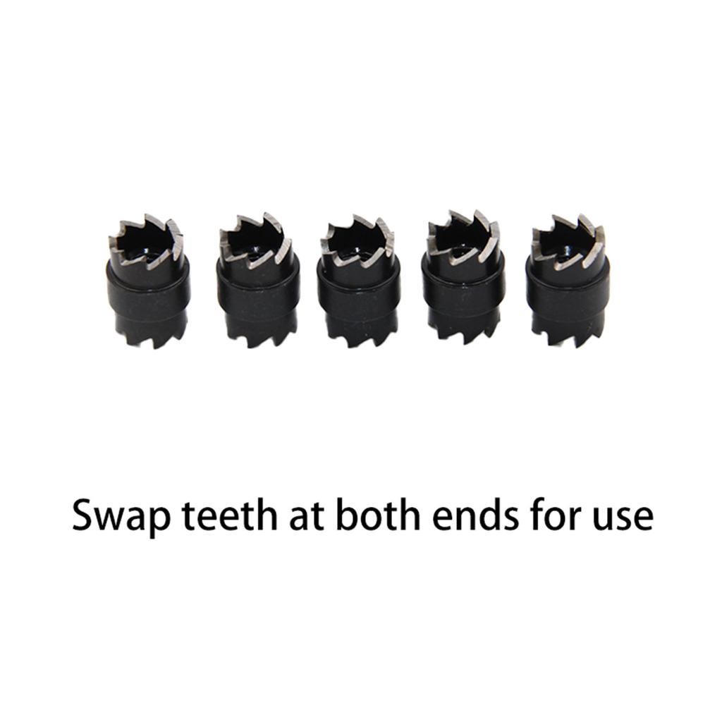 Heat Resistant 13 Pack/set Multi Purpose Welding Spots Cleaner Bits High Precise Corrosion Resistant Quick Installation