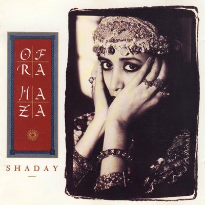תקליטור OFRA HAZA Shaday 2438452 Teldec 1988 גרמניה מוזיקה עולמית משומש