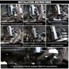 Adaptér zámku řízení Zvětšení úhlu natočení o 25%-30% E36 Pro BMW M3 Tuning Drift Power