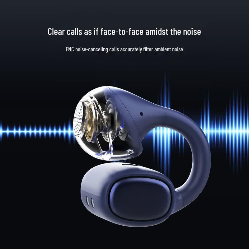 Lanston AirSoulMix 2nd Gen Wireless Ear-Clip Open-Ear Headphones