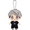 Haikyuu!! Miyaji Chibi Plush Mascot Toy Soft and Cute Collectible Figure