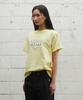 Keulaeki [Unisex] Round Logo Tee_Yellow [Kr265Put421]