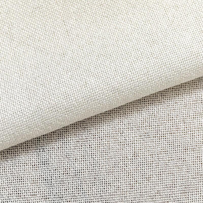 

Льняна штора Легка непрозора японська важка дихаюча марлева штора W150*H270cm білий