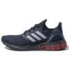 Ultraboost_20 'Blue/Black/Red' FY3451