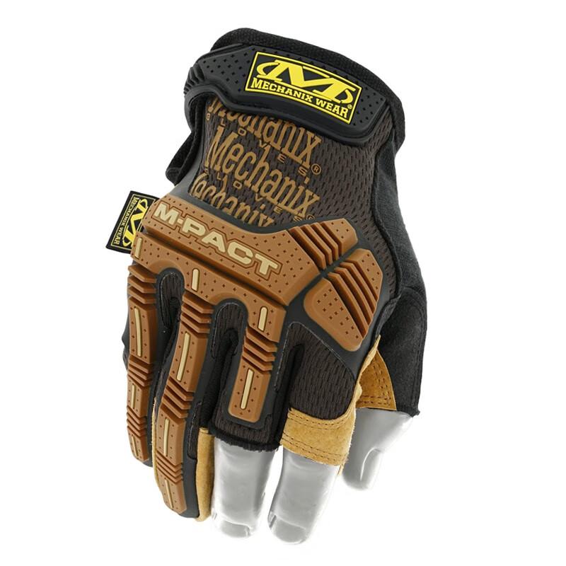 Тактические перчатки Mechanix Wear с обрезанными пальцами S