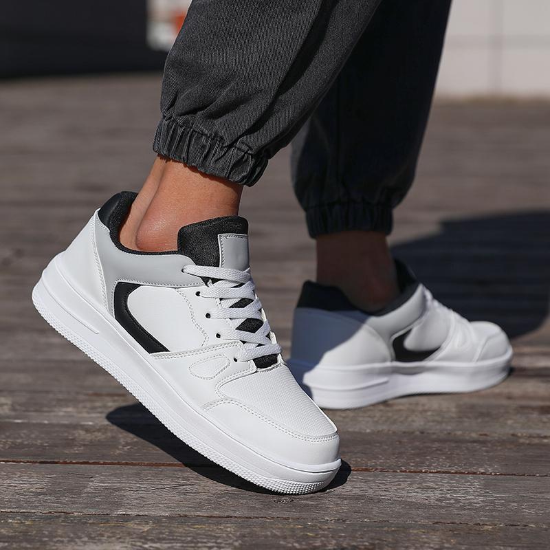 Buty Męskie Buty na Grubej Podeszwie Buty Boardowe Studencki Letni Trend Mody Wszechstronne Lekkie Casualowe Klasyczne Buty Tenisówki