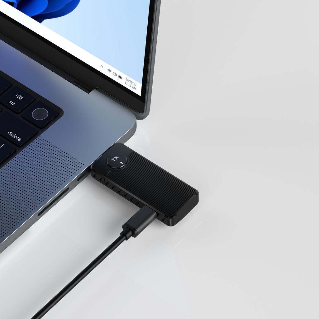 Lemorele Q50 Wireless HDMI Video Transmitter and Receiver Extender Kit Display Adapter Dongle for TV Monitor Projector Switch PC