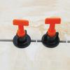 Tile Spacers Tile Leveling System Tile Installation Tool for Construction Wall Floor Buildings PP + Stainless Steel