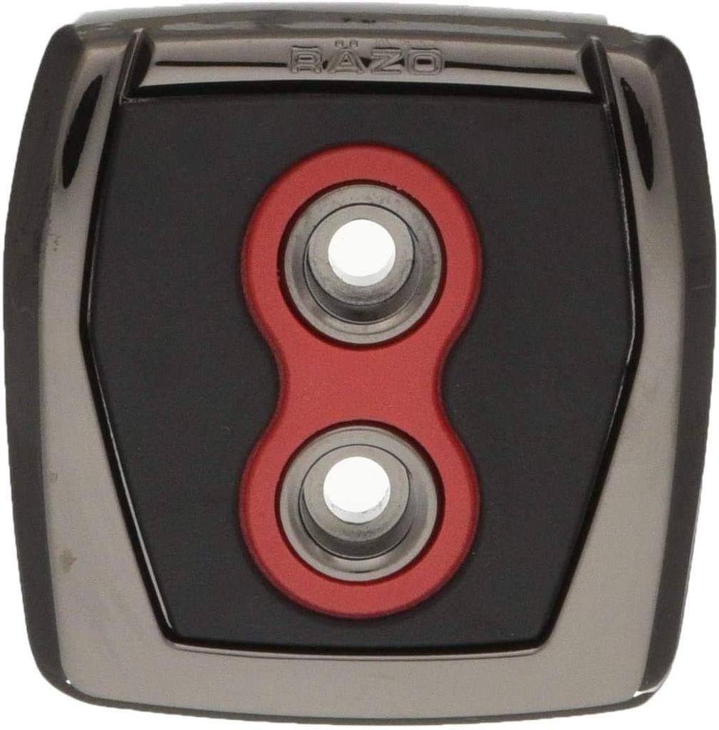 CARMATE RAZO GT SPEC Parking Brake Pedal Set for Toyota and Other RP108RE Noah, Voxy, Vehicles, Red,