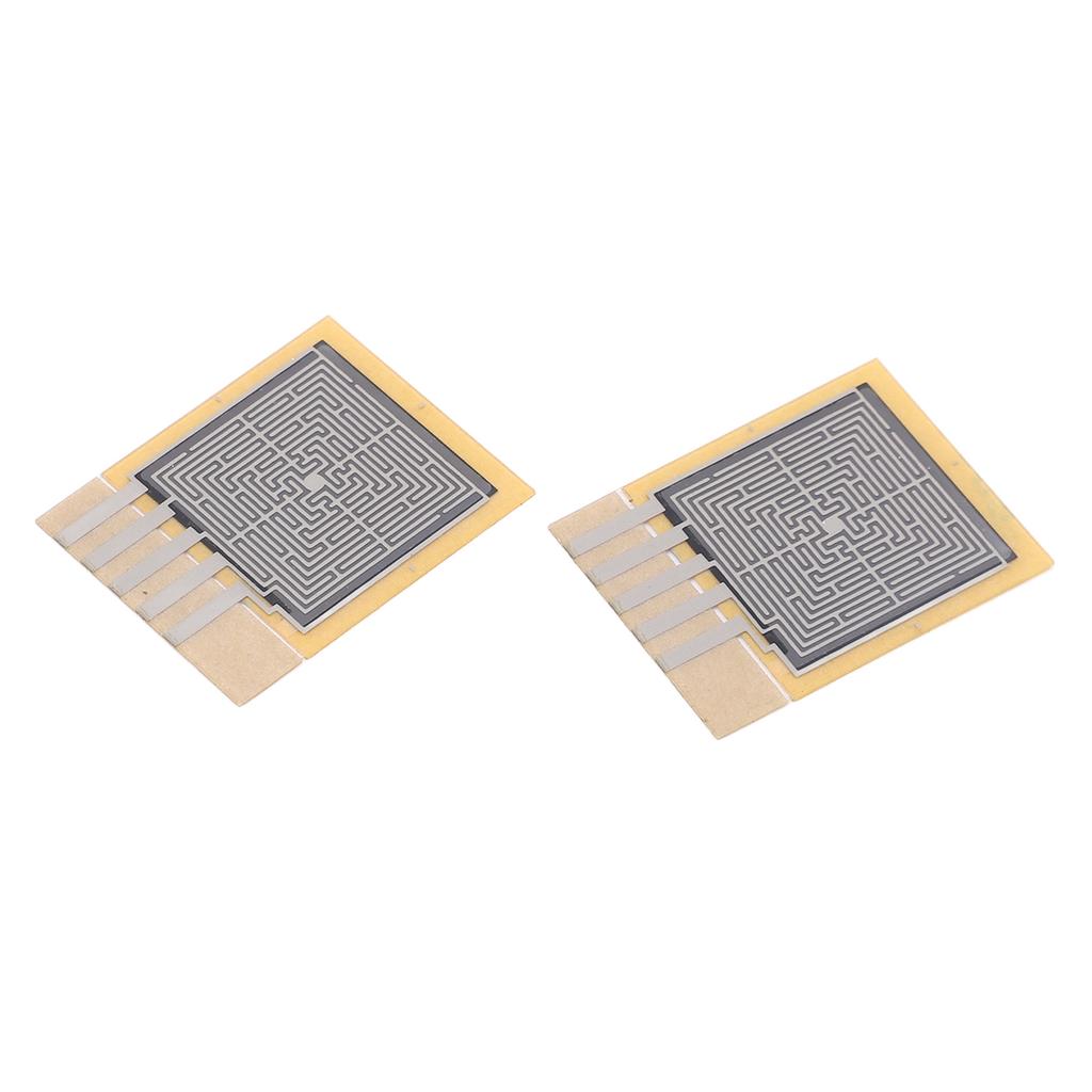 2 Stück Dünnschicht-Drucksensor 4 Zonen 10G bis 10KG Widerstandstyp Drucksensor für Roller Roboter