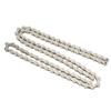 Bike Chain 1S Speed Mountain Road Cycling Chain Single Speed Replacement Chain Silver