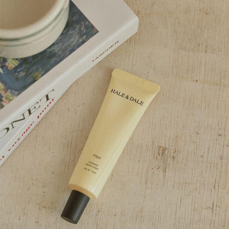 [1+1] Scented Hand Cream Flan 30g