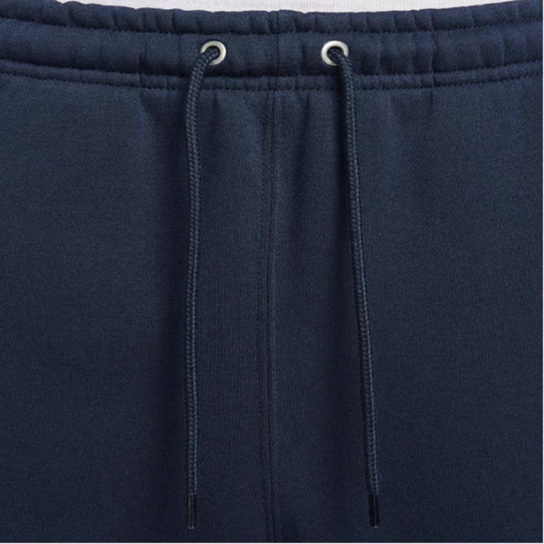 Nike Knitted Sweatpants Men's Dark Blue Moderate Cuffed Pants FN3809-451