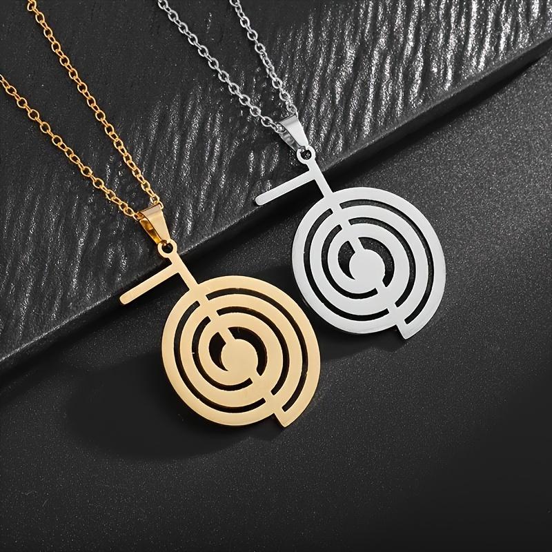

Fashionable Stainless Steel Pendant Necklace, Ideal Choice for Gift