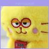 Adorable Plush Cat Keychain Doll With Cute Panda Design For Bag Accessories