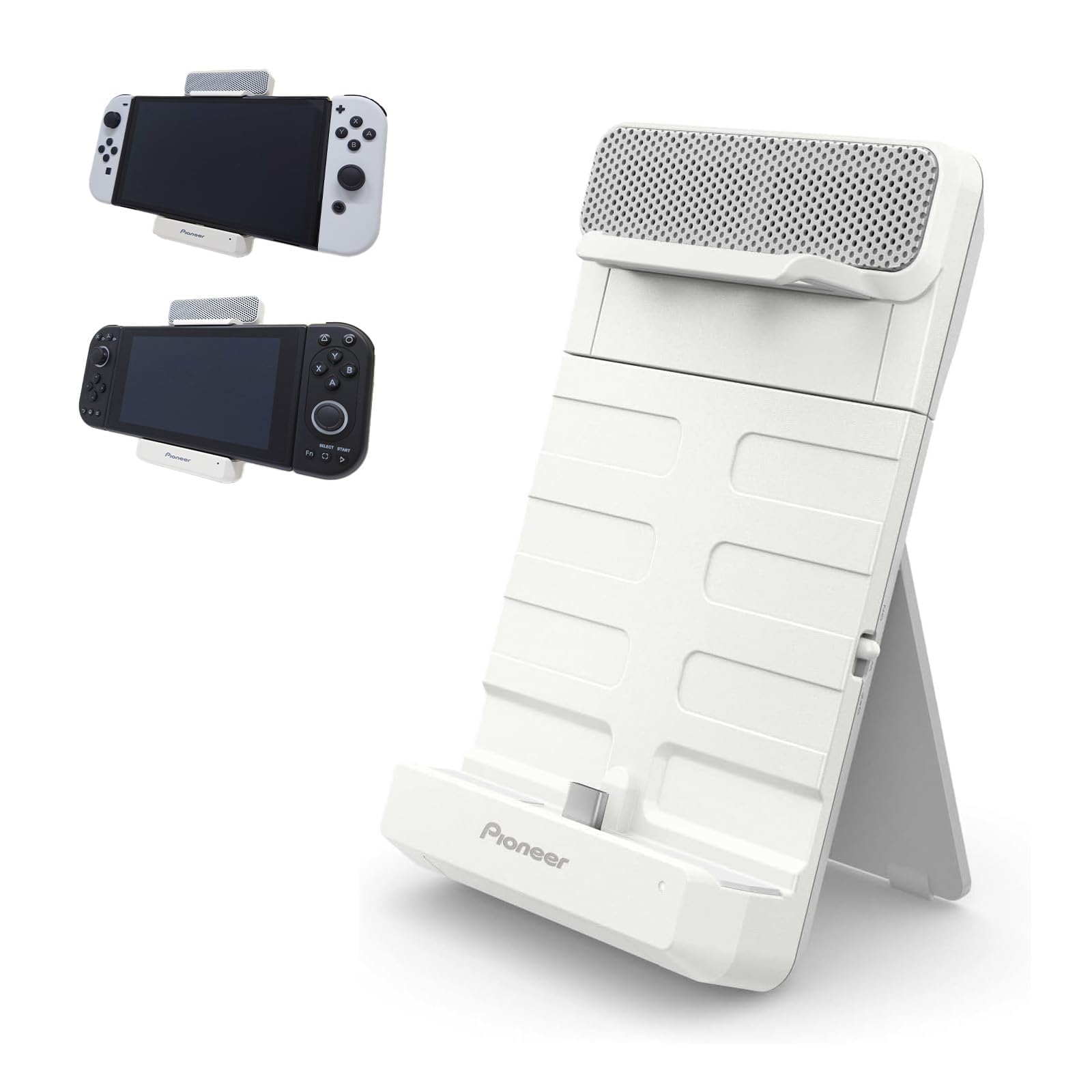 

Pioneer Speaker SOUND TECTOR USB Portable Gaming Speaker for Lightweight Surround Stand for Charging Stand for ASCII Favorite Gadget Award 2024 Winner білий