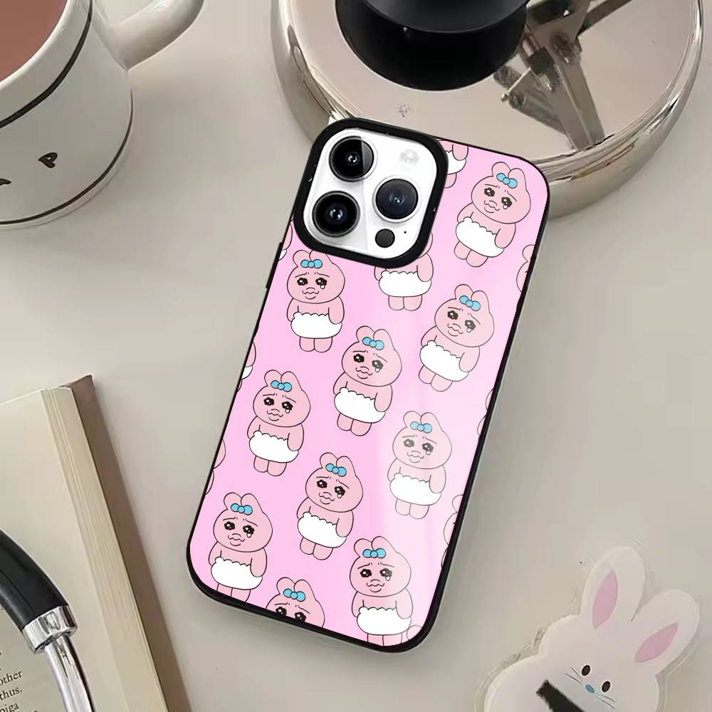 Cartoon O-Opanchu Usagi Phone Case For iPhone17,16,15,14,13,12,11 Plus,Pro Max Magnetic For Magsafe Wireless Charging