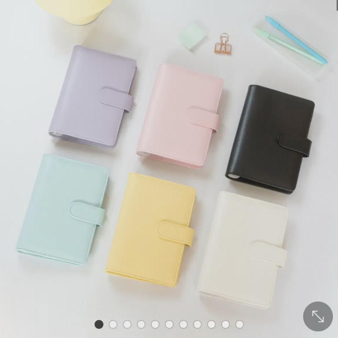 

A6 Macaron Binder