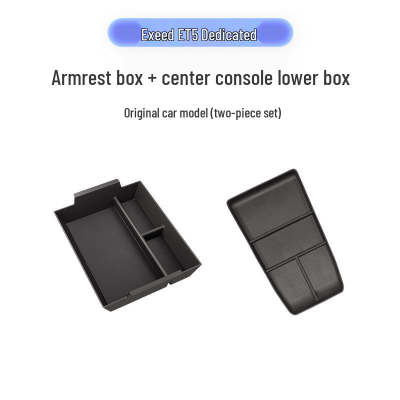 Xingtu ET5 Center Console Armrest Storage Box for 26 Models