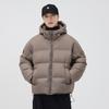 Men's 2025 Winter Hooded Down Jacket: Thick, Warm, Plus Size Casual Outerwear.