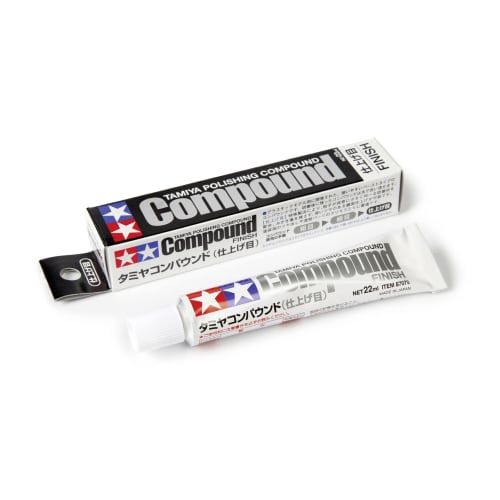 

Tamiya Makeup Material Compound Finish 87070